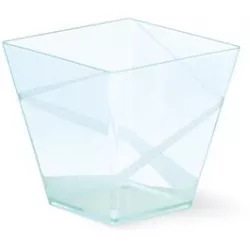 Plastový kelímky na panna cottu Coppa Deco 200ml, 40ks - ALCAS