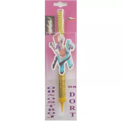 Dortová fontána minecraft - 1ks