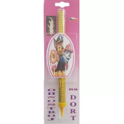 Dortová fontána paw patrol - 1ks