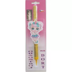 Dortová fontána Unicorn Girl - 1ks