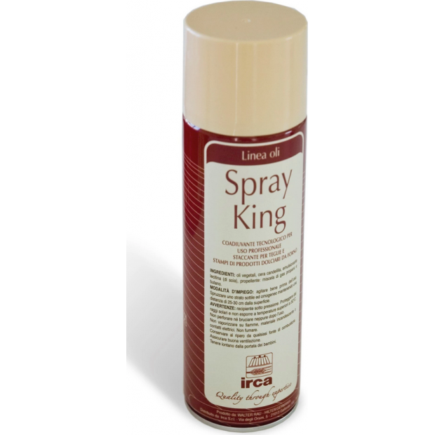 King spray olej ve spreji 500ml