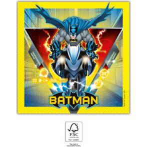 Ubrousky 33x33cm Batman 20ks