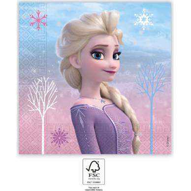 Ubrousky 33x33cm Frozen 20ks