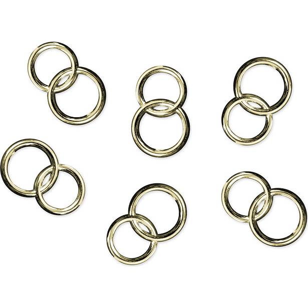 Zlatý svatební prsteny, 25ks