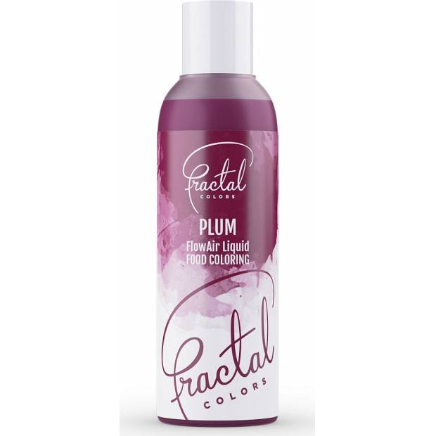 Airbrush barva tekutá Fractal - Plum (100 ml)