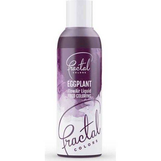 Airbrush barva tekutá Fractal - Eggplant (100 ml)