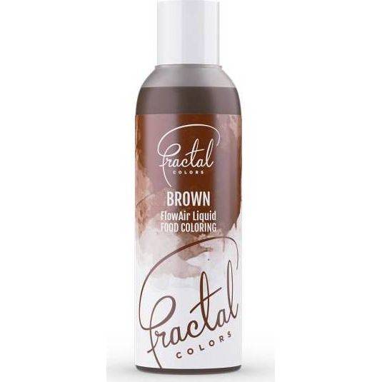 Airbrush barva tekutá Fractal - Brown (100 ml)