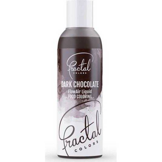 Airbrush barva tekutá Fractal - Dark Chocolate (100 ml)