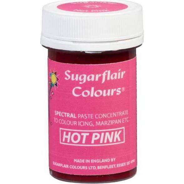 Gelová barva Sugarflair (25 g) Hot Pink