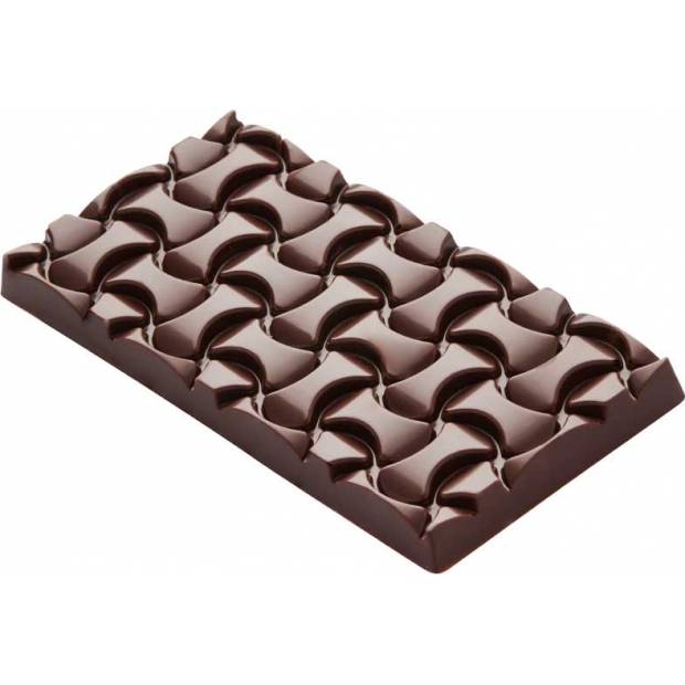 Polykarbonátová forma na čokoládu Weave