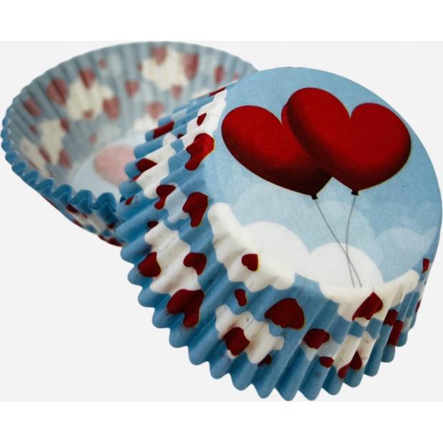 Košíčky na muffiny balónky (50 ks)