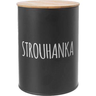 Dóza Strouhanka BLACK pr. 11 cm