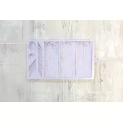 Silikonová forma dřevo a mušle