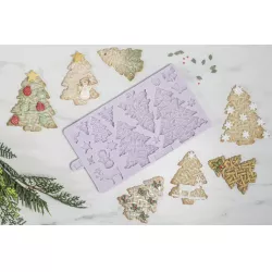 Silikonová forma proutěné stromy