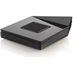Dekorační podložka čtverec černý 8,3cm 100ks