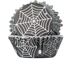 Košíčky na cupcake halloween, 30ks