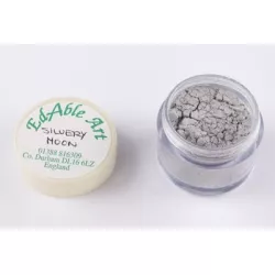 Prachová barva Silvery Moon