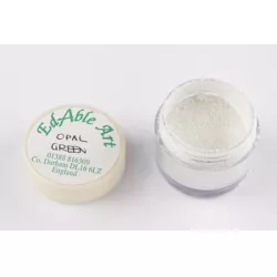 Prachová barva Opal Green