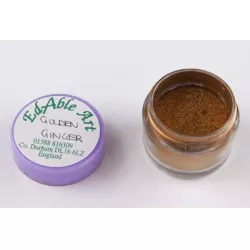 Prachová barva Golden Ginger
