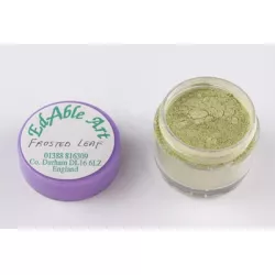Prachová barva Frostet Leaf
