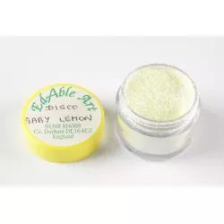 Třpyt dekorační disco Baby Lemon