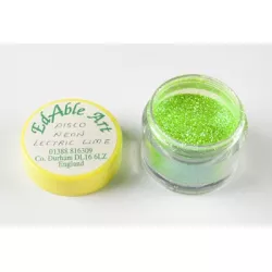 Třpyt dekorační disco Neon Electic Lime