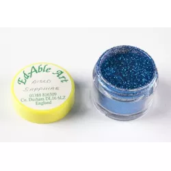 Třpyt dekorační disco Sapphire