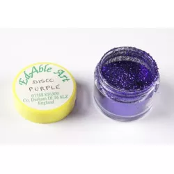 Třpyt dekorační disco Purple