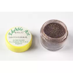 Třpyt dekorační disco Nutmeg