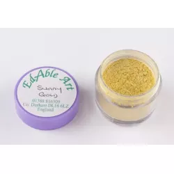 Prachová barva Sunny Gold