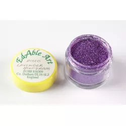 Třpyt dekorační disco Lavender Hologram