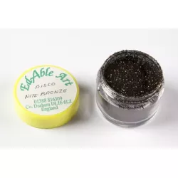 Třpyt dekorační disco Nite Bronze