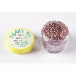 Třpyt dekorační disco Salmon Pink