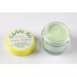 Třpyt dekorační disco Baby Green