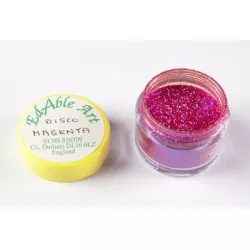 Třpyt dekorační disco Fuchsia