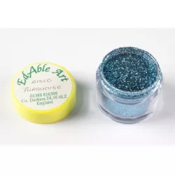 Třpyt dekorační disco Turquoise