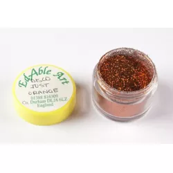 Třpyt dekorační disco Just Orange