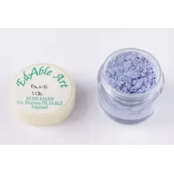 Prachová barva Blue Ice