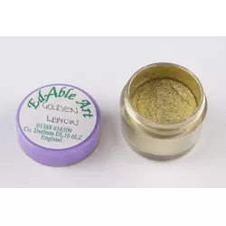 Dekorativní prachová barva Golden Leyon - Edable Art