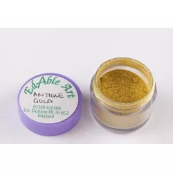 Prachová barva Antigue Gold