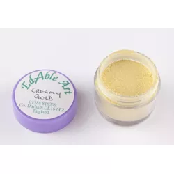 Prachová barva Creamy Gold