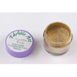 Dekorativní prachová barva Golden Rose - Edable Art