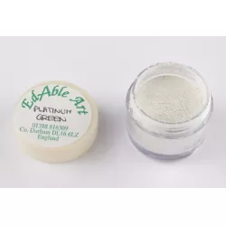 Prachová barva Platinum Green