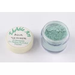 Prachová barva Aqua Shimmer