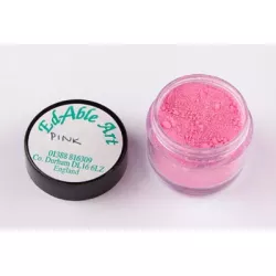Prachová barva světle růžová - Edable Art
