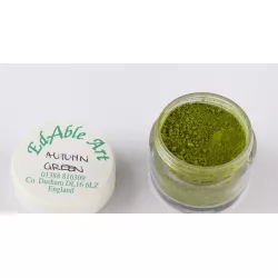 Prachová barva Autumn Green