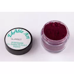 Prachová barva Claret