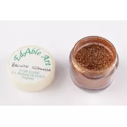 Prachová barva Bronze Spangle