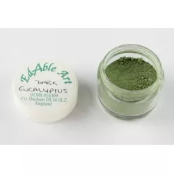 Prachová barva Dark Eucalyptus