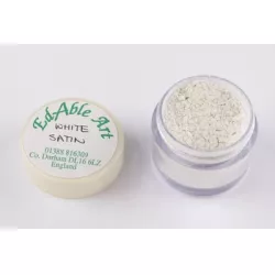 Prachová barva White Satin